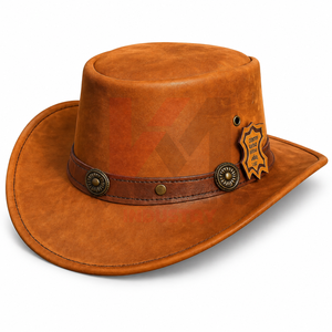Sombreros de vaquero de marca privada: producción directa de fábrica, opciones de logotipo personalizado para marcas y minoristas globales de ropa western. - Product Image 1