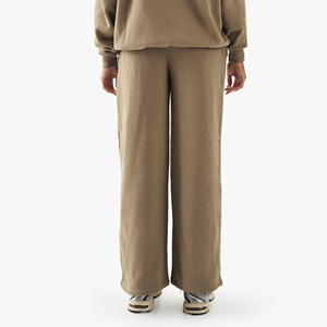 DTF Custom Cotton Polyester Casual Wide Leg Pants Personalized Logo Printed <b>Lounge</b> <b>Trousers</b> OEM Streetwear Fashion for <b>Women</b> - Product Image 2