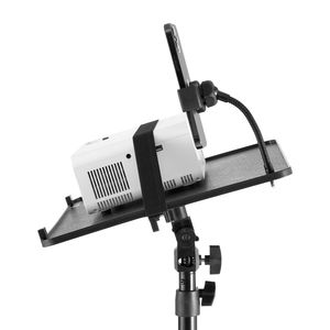 Support de projecteur portable réglable en hauteur de 26,97 à 63 pouces, trépied pour ordinateur portable avec plateau, support pour projecteurs - Product Image 5