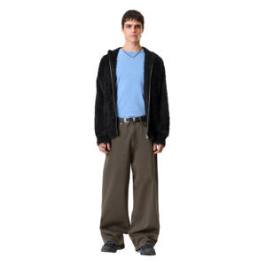 Streetwear Homme OEM Surdimensionné Haute Qualité Vente en Gros 100% Coton Sweat-shirts à Capuche Personnalisés Hiver - Product Image 2