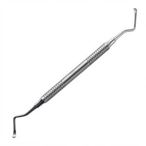 ชุดเครื่องมือขูดหินปูนทางทันตกรรม Optitech Healthcare รุ่น Lucas Curette Set QR-7409 6 ชิ้น สีเงิน ด้ามจับแบบมีลาย  สำหรับการผ่าตัดด้วยมือ ระดับ Class I ได้รับการรับรองมาตรฐาน CE 1 - Product Image 3