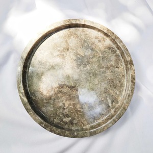 <b>High</b> Quality Marble Stone Storage Tray In Brow Color For <b>Kitchen</b> Use And <b>Table</b> Decoration - Product Image 4