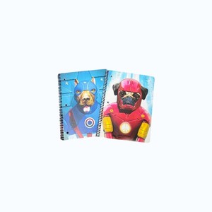 Line <b>Spiral</b> <b>Notebook</b> College Rule Journal Wire <b>Bound</b> Diary for School Office Use - Product Image 3