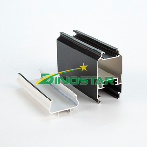 Anodisation, revêtement en poudre, peinture à grain de bois, profilés carrés en aluminium, aluminium pour la construction, aluminium pour usage intérieur - Product Image 3