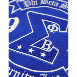 Phi Beta sigma Blue V-Neck Cardigans Full Sleeve Button Knitted Sweaters With Pockets And Logo Unisex Autumn Winter Wear - Product Image 4