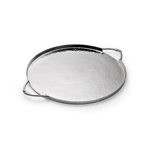 Plateau multifonction en acier durable, conçu pour le service alimentaire quotidien, avec une manipulation fiable et une présentation élégante en cuisine - Product Image 5