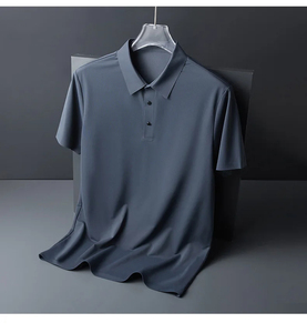 Camisas de Hombre RAPID SPORTS 2026, Nueva Colección al por Mayor, Estilo Casual de Negocios, Transpirables, Manga Corta, Tela de Poliéster/Algodón, para Verano - Product Image 2