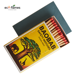 Custom Eco-Friendly Modern Safety Cardboard <b>Match</b> <b>Box</b> with Printing From Tamil Nadu Buyer Brand for Household Use - Product Image 3