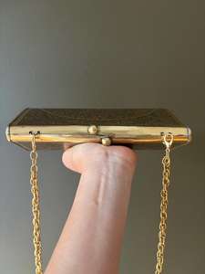 Engraving Vintage Brass <b>Silver</b> <b>Clutch</b> Antique Purse Ethnic Handmade Women Metal <b>Clutch</b> Purse With Reasonable Price By UO - Product Image 5