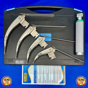 Laringoscopio McCoy con Punta de Fibra Óptica Flexible, Set para Adultos, Clase I - Product Image 2