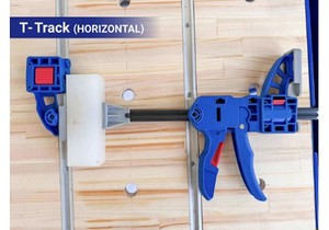 APLUS GMC-SBC24 7 in 1 Swivel Bar <b>clamp</b> ,Auto Locked <b>Quick</b> Release Lever 160kg - Product Image 6