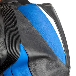 Overol de Trabajo de Poliéster Negro para Hombre con Detalles Azules y Blancos, Resistente a la Abrasión, Transpirable, Manga Larga, Uniforme Industrial, Talla XL - Product Image 3