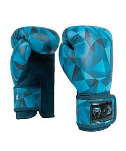 Gants de kickboxing professionnels en cuir de haute qualité, imprimés, 10oz 12oz 14oz 16oz, anti-humidité, pour l'entraînement de boxe - Product Image 2