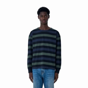 เสื้อยืดคอกลมแขนยาวผู้ชายรุ่นใหม่ปี 2026  โลโก้สั่งทำได้  ผ้าเรียบ ระบายอากาศดี  ออกแบบได้ตามต้องการ - Product Image 1