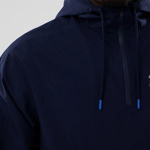 Veste coupe-vent légère pour homme, veste de sport en nylon à capuche, veste coupe-vent en nylon pour homme - Product Image 5