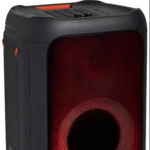 partyBox 1000 High Power Wireless <b>Bluetooth</b> Party <b>Speaker</b> Black 1100W Pro Sound <b>LED</b> Light Show DJ Pad Mic and Guitar Inputs USB - Product Image 1