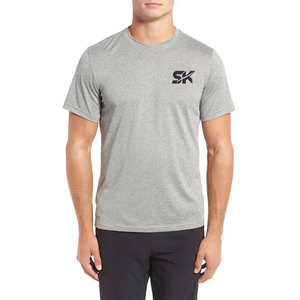 Camiseta de algodón con ajuste cómodo para uso diario informal y al aire libre, camiseta para hombre, camisa ligera de moda con tela suave - Product Image 1