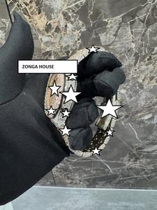 Montre à quartz mécanique avec bracelet en acier inoxydable et cadran en verre, best-seller, avec diamant Moissanite VVS1, pour homme et femme - Product Image 2