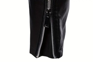 Chaqueta de Cuero para Hombre con Estructura de Tela Resistente para Uso Diario y al Aire Libre - Product Image 6