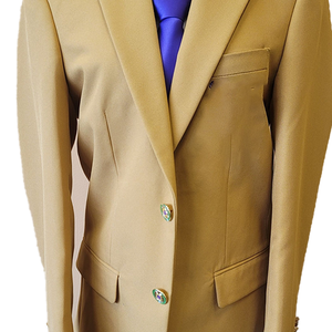 Blazer réversible en coton pour homme, col en V, style fraternité, écologique, respirant, anti-plis, veste de sport sur mesure - Product Image 6