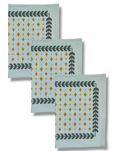 Serviettes de cuisine jetables en tissu tissé, dernier design, douces, absorbantes, antimicrobiennes, séchage rapide, écologiques, en coton - Product Image 2