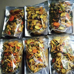 Fruta Seca Mixta de Vietnam, Rodajas de Frutas Tropicales, Ingrediente para Repostería, Uso Minorista, Paquete a Granel de 1 kg - Product Image 6