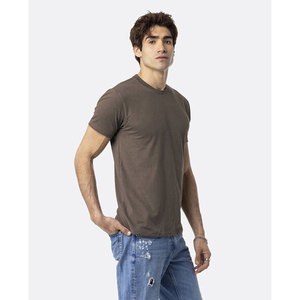 T-shirt unisexe For Level Apparel N6210 100 % coton CVC à col rond 180 g respirant, écologique, séchage rapide, coupe classique, manches courtes - Product Image 3