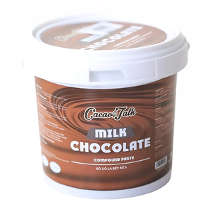 Servicio de Fabricación de Marca Privada, Chocolate Compuesto al por Mayor, Chocolate con Leche HALAL de Primera Calidad, Pasta Líquida de Cacao para Repostería - Product Image 1