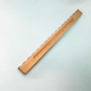 Natural <b>Walnut</b> and Beech Handle Cupboard Wardrobe <b>Drawer</b> Pulls Cabinets Kitchen <b>Drawer</b> Knob - Product Image 5