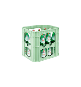 Agua Mineral Carbonatada Media Aquintus, 12x0.75L por Caja, Agua de Mesa Alemana con Composición Mineral Equilibrada - Product Image 1