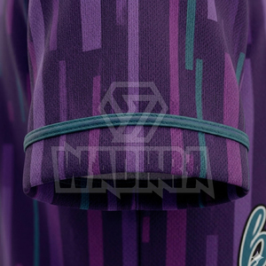 Maillot de baseball performant sublimé pour l'entraînement, les compétitions et l'usage sportif quotidien - Product Image 5