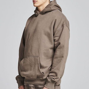 Sweat à capuche polaire uni personnalisé OEM pour homme – Séchage rapide, respirant, décontracté, style urbain, haute qualité - Product Image 5