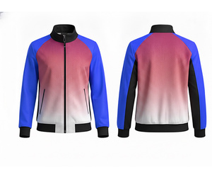 High Performance Full Zip Sports Jacket Running and Fitness Wear Warm Breathable Quick Dry | Sizes Men Women Youth - Product Image 3