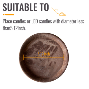 Portavelas de Madera de Alta Calidad, Personalizados, al por Mayor, Estilo Rústico, Decorativos, Hechos a Mano, Clásicos - Product Image 5