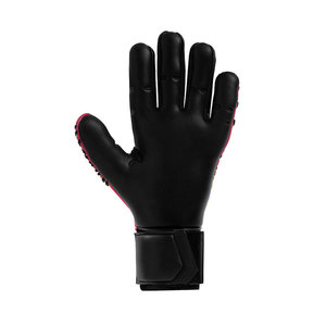 Gants de gardien de but de football à doigts entiers, vert fluo, imprimé craquelé, respirants, antidérapants, fermeture auto-agrippante, unisexe - Product Image 6