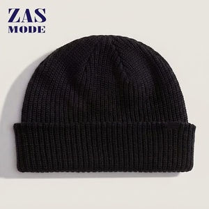 Nuevo Gorro de Invierno Unisex de Lana 100% con Logotipo Personalizado, Impresión Digital, Estilo Urbano, Cálido, Acanalado, Deportivo, Hecho en China - Product Image 1