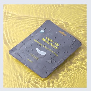 Masque coréen en feuille Sunsak Light Up Micropatch 17mg x 2 Patchs - Masque visage stérile à l'acide hyaluronique, masque en feuille doré, sachet - Product Image 5