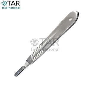 ด้ามจับโลหะ เหมาะสำหรับงานเดอร์มาแพลนนิ่ง และเครื่องมือผ่าตัดทางการแพทย์ ผลิตจากสแตนเลสคุณภาพสูง ทนทาน ใช้ซ้ำได้ - Product Image 5