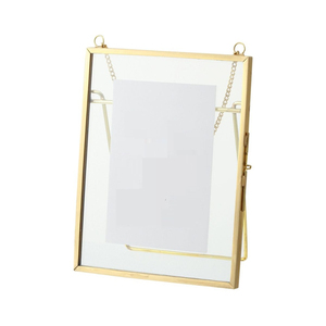 Marco Hexagonal de Vidrio con Flores Prensadas, Diseño Atractivo, Arte Botánico Seco Real, Decoración Hecha a Mano para el Hogar a un Precio Razonable - Product Image 6