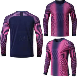 Camiseta de Portero Acolchada Profesional para Adultos, Camiseta de Entrenamiento de Fútbol, Logotipo Personalizado, Camiseta de Portero Acolchada de Alta Calidad - Product Image 3