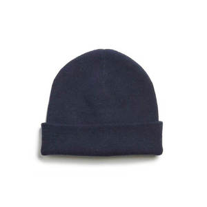 Gorros de Punto Acrílicos Jacquard al por Mayor, con Logotipo Personalizado, Puño Plegado, Gorro de Invierno Unisex para Adultos, Proveedor OEM ODM - Product Image 6