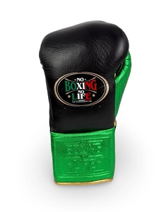 ราคาขายส่ง คุณภาพสูง ดีไซน์สวย ไม่มีคุณสมบัติแบบกล่อง ไม่มีคุณสมบัติแบบ Life Boxing ถุงมือชกมวยหนังวัวแท้ รุ่น AS-BG-5030 - Product Image 3