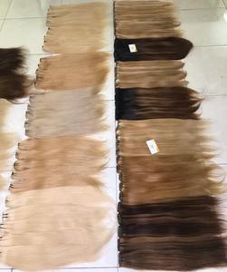 Blonde Genius Light Color 100% Real Vietnamese Human Hair Extensions Cuticle Aligned Weft Bundle au meilleur prix - Product Image 3