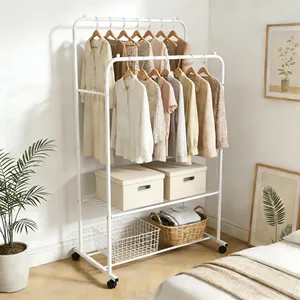 Handmade Premium <b>Clothes</b> Storage <b>Rack</b> for Hotels Retail and Residential Projects - Product Image 5