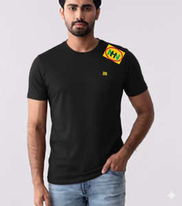 T-shirts pour hommes de haute qualité, 100% coton, grande taille, anti-boulochage, respirants, col rond, coupe classique - Product Image 4