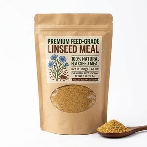 Farine de lin en vrac pour l'alimentation des poissons, qualité alimentaire supérieure, riche en protéines et en oméga 3, fournisseur en gros, fabricant - Product Image 5