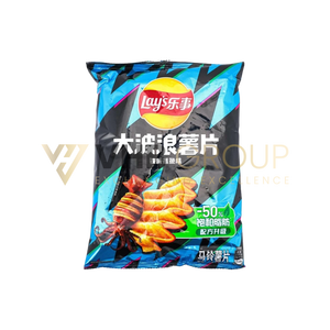 Papas Fritas LAYS BIG WAVE RIDGED 40G ORIGEN CHINA - Product Image 1