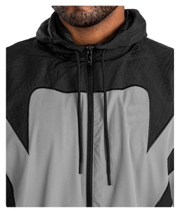 Custom <b>Lightweight</b> Casual Sports <b>Running</b> Windbreaker Plus Size Men Windbreaker Fashion Outdoor <b>Jacket</b> - Product Image 4