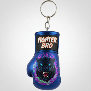 Porte-clés Gant de Boxe, Miniature, Breloque Gant de Combat, Design Personnalisé, Marchandise de Fitness et de Gym, Souvenir Sports de Combat, Arts Martiaux - Product Image 1