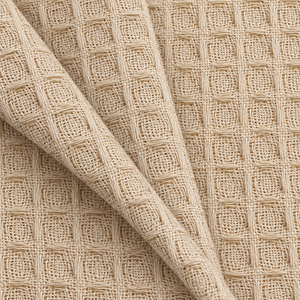 Tela Texturizada Tipo Waffle para la Fabricación de Textiles para el Hogar, Accesorios de Cama y Distribución Mayorista de Telas - Product Image 3